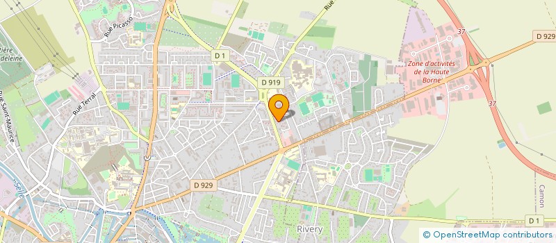 localisation de l'entreprise ASS PROTEGER VOTRE PATRIMOINE PICARD à AMIENS