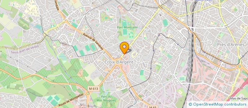 localisation de l'entreprise ASS PROTHESISTES FORMATEURS TECHNIQUES à MONTPELLIER