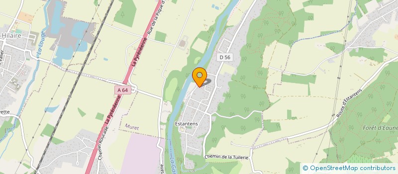 localisation de l'entreprise ASS PYRENEENNE SPORT D'AVENTURE à MURET