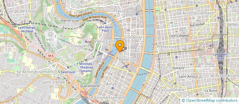 localisation de l'entreprise ASS QUAI ZIA COMPAGNE à LYON