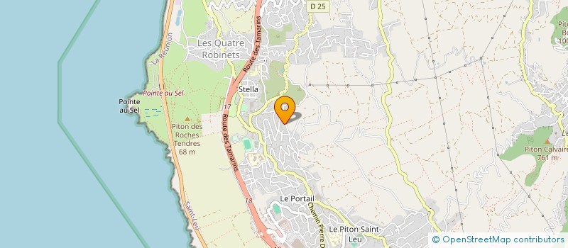 localisation de l'entreprise ASS QUARTIER DE MADURAN à SAINT-LEU