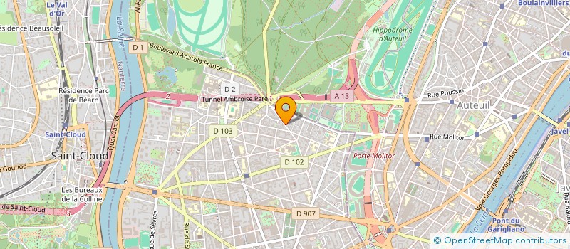 localisation de l'entreprise ASS QUARTIER PAR DES PRINCES POUR SAUVEGARDE DE SES CARACTERISTIQUES à BOULOGNE-BILLANCOURT