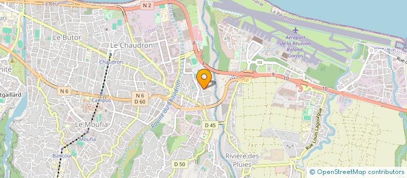 localisation de l'entreprise ASS QUARTIER PRIMAT à SAINT-DENIS