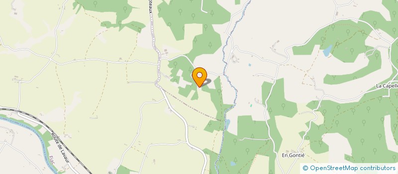 localisation de l'entreprise ASS QUERCUS  CABANES