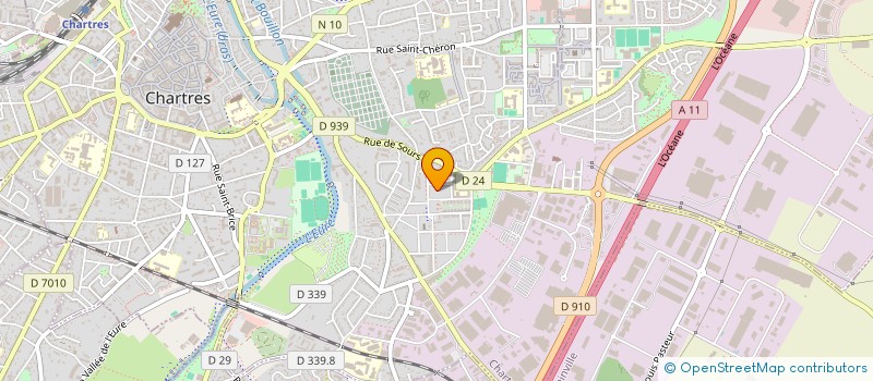 localisation de l'entreprise ASS R A S SUPREME à CHARTRES