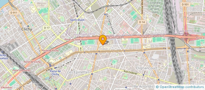 localisation de l'entreprise ASS R E E I C à PARIS