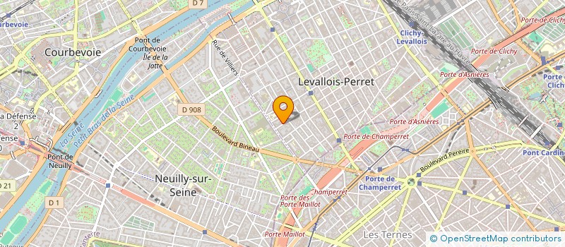 localisation de l'entreprise ASS RABBI DAVID AUMOCHE à LEVALLOIS-PERRET