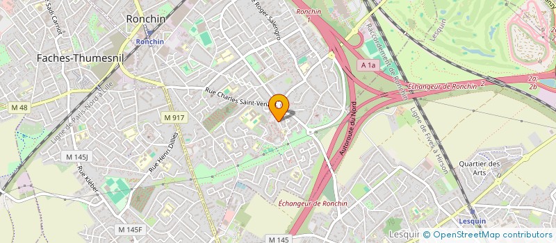 localisation de l'entreprise ASS RACONTE MOI UNE HISTOIRE à RONCHIN