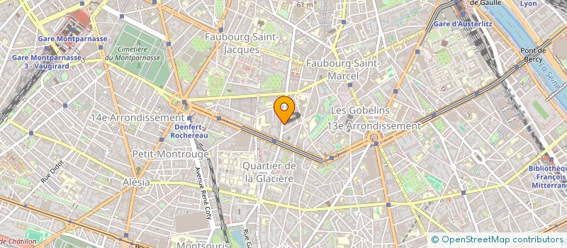 localisation de l'entreprise ASS RADIANCE à PARIS