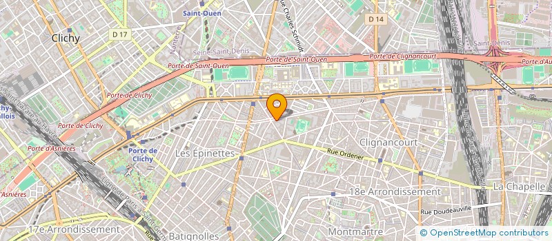 localisation de l'entreprise ASS  RADIO MADAGASIKARA HO AN'I KRISTY  PARIS