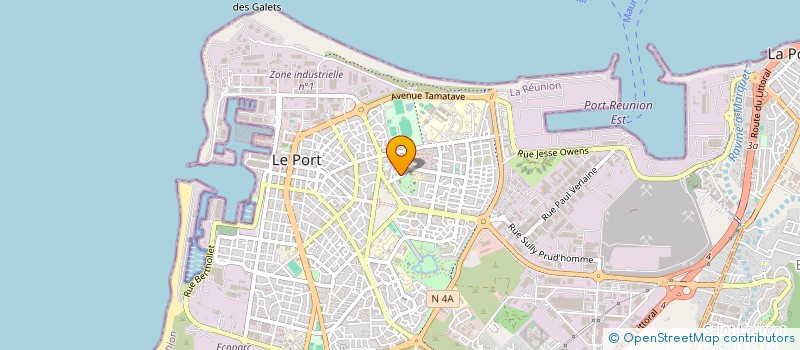 localisation de l'entreprise ASS RADIO MIXTE 9 à LE PORT