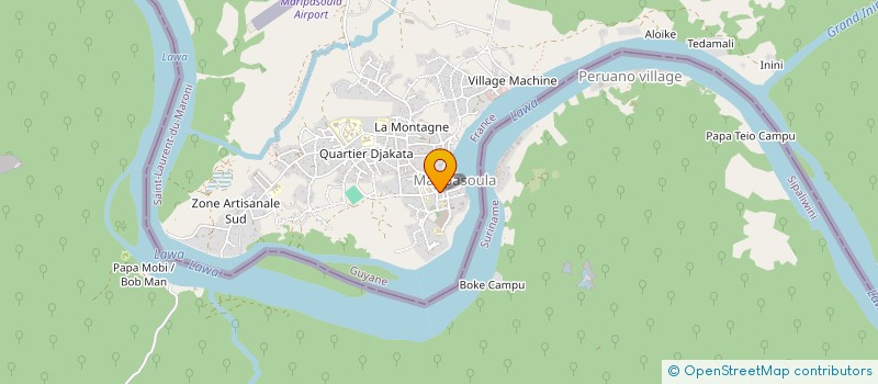 localisation de l'entreprise ASS RADIO NOU MEM à MARIPASOULA