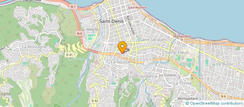 localisation de l'entreprise ASS RAFAELY à SAINT-DENIS