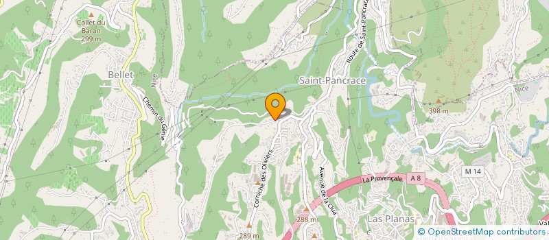 localisation de l'entreprise ASS RALLYE MATH ACADEMIE NICE  NICE