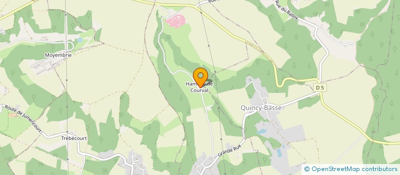 localisation de l'entreprise ASS. RALLYE VIELSALM  LANDRICOURT