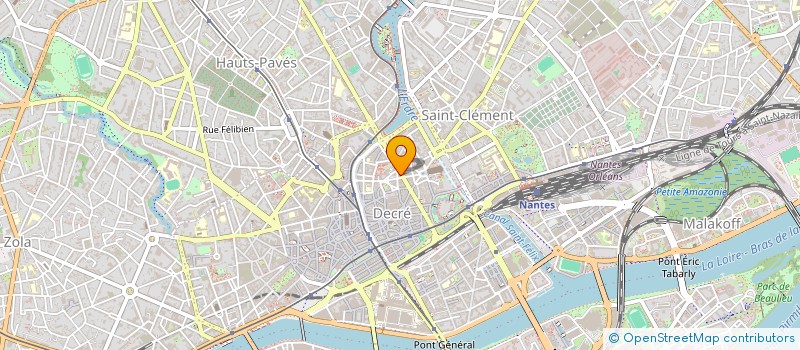 localisation de l'entreprise ASS RASSEMBLEMENT POUR LA REPUBLIQUE à NANTES