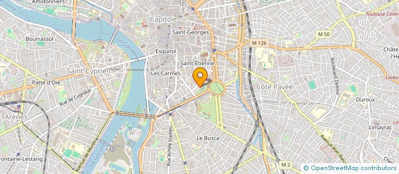 localisation de l'entreprise ASS RAYON CONN TERRE UNIV RELAT UNIV SC à TOULOUSE