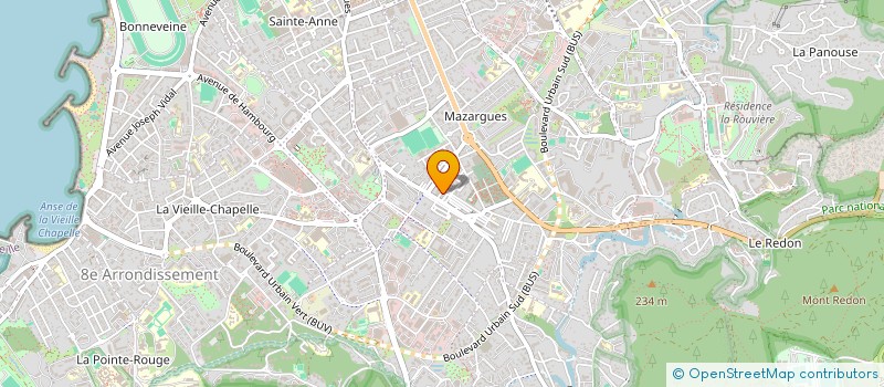 localisation de l'entreprise ASS RAZIEL à MARSEILLE 9EME