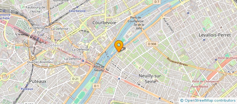 localisation de l'entreprise ASS RCE LECLERC ARGENSON à NEUILLY-SUR-SEINE