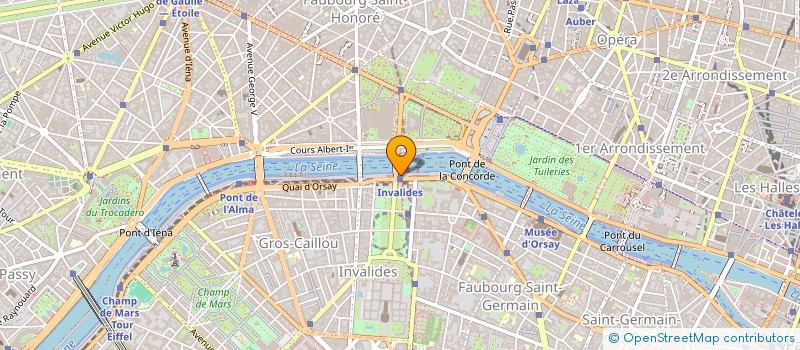 localisation de l'entreprise ASS READAP PERS AGEES HANDICAPEES  PARIS 07