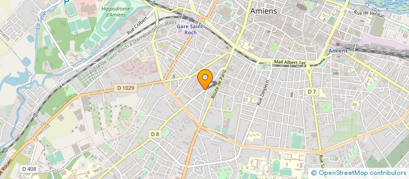localisation de l'entreprise ASS REALISATION CAPACITES HUMAINES à AMIENS