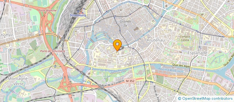 localisation de l'entreprise ASS REALISATION UNITE SOINS LONGUE DUREE à STRASBOURG