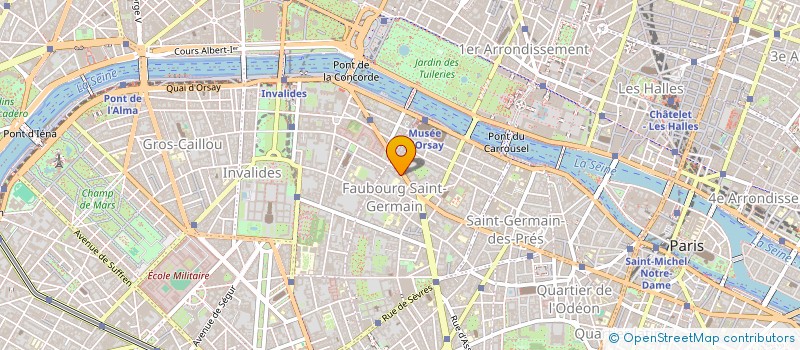 localisation de l'entreprise ASS  REALITES DU DIALOGUE SOCIAL  PARIS