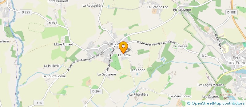 localisation de l'entreprise ASS RECH AGRICULTURE DURABLE & CITOYENNE à BANVOU