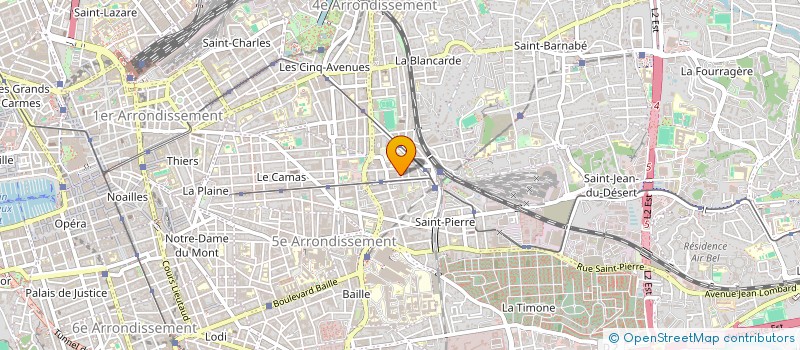 localisation de l'entreprise ASS RECH & DEVEL ENDOCRINOLOGIE CHIRUGIE à MARSEILLE