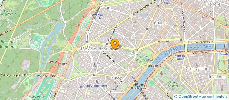 localisation de l'entreprise ASS RECH ECONOM PURE APPLIQUEE à PARIS
