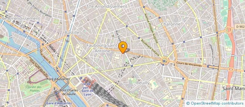 localisation de l'entreprise ASS RECH ENSEI NEUROPHYSIOLOGI à PARIS
