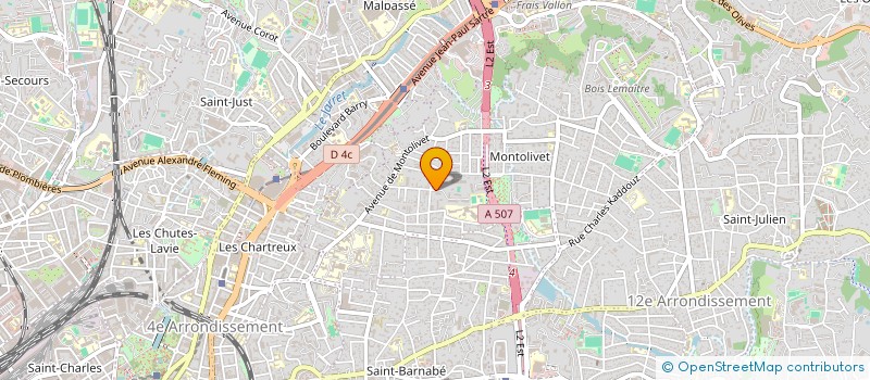 localisation de l'entreprise ASS RECH EXPANSION PHILOSOPHIE EDUCATION à MARSEILLE