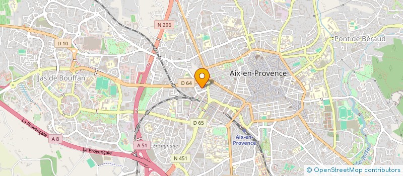 localisation de l'entreprise ASS RECH NLES THEORIES SCI CIGNITICES à AIX-EN-PROVENCE