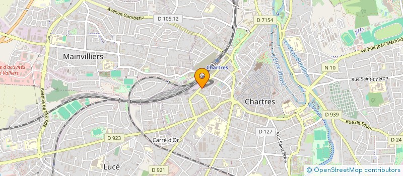 localisation de l'entreprise ASS RECHE SAUVEG SAUVET EPAVE MILIT ... à CHARTRES