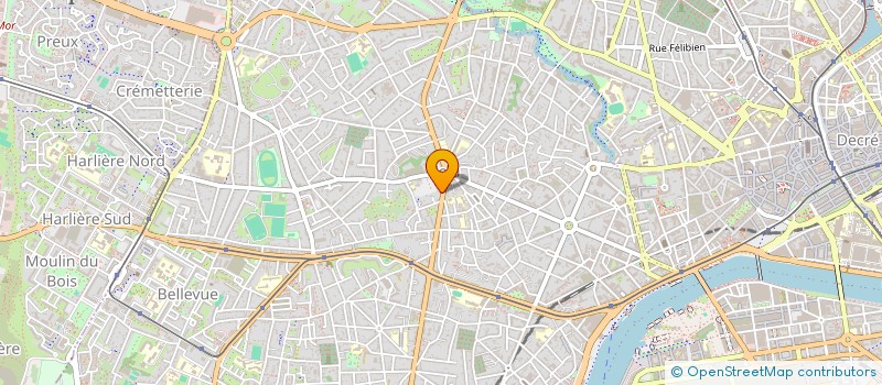 localisation de l'entreprise ASS RECHER EPIDEMIOLOGIE ERGONOMIE OUEST à NANTES