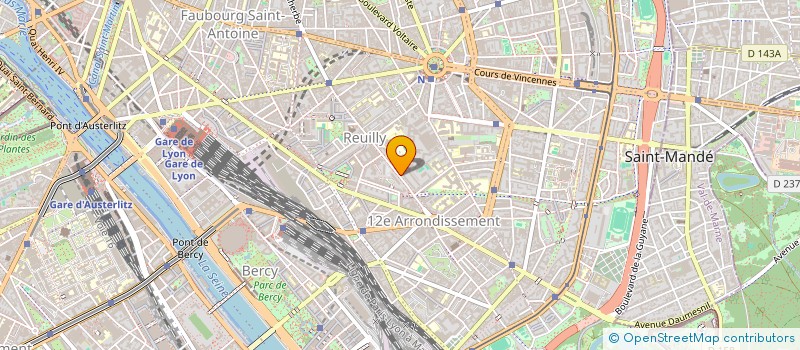 localisation de l'entreprise ASS RECHER SCLEROSE LATERALE AMYOTROPHOP à PARIS