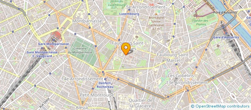 localisation de l'entreprise ASS RECHERC AMELIO QUALITE SOINS URGENCE  PARIS