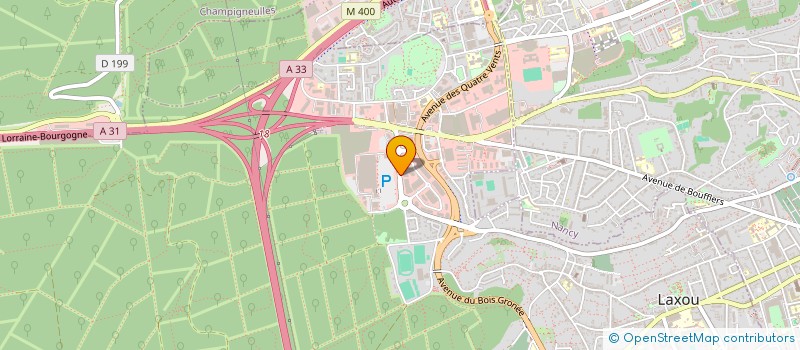 localisation de l'entreprise ASS RECHERC HISTORIQ-TELECOMMUNICAT LORR  LAXOU