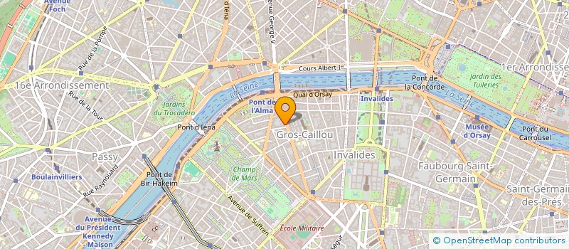 localisation de l'entreprise ASS RECHERCH EN PNEUMOLOGIE SALPETRIERE  PARIS