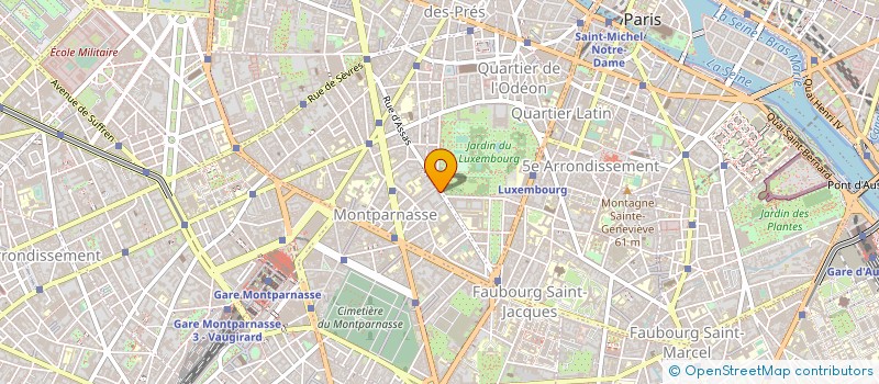 localisation de l'entreprise ASS RECHERCH REHABIL DIFFICULT SCOLAIRES à PARIS