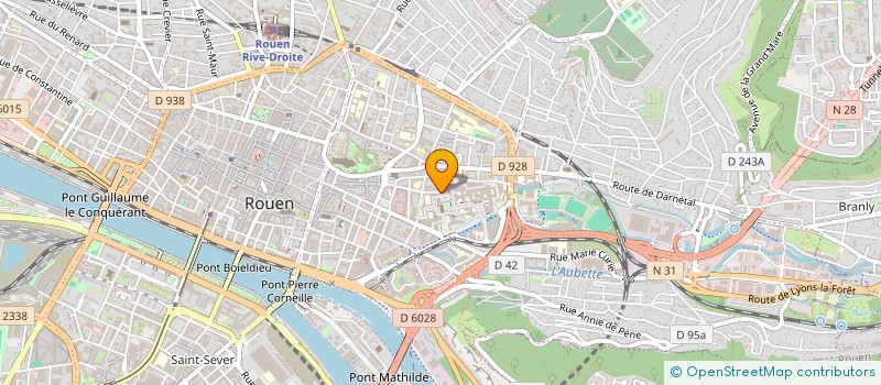 localisation de l'entreprise ASS RECHERCHE CHIRURGIE CARDIAQUE à ROUEN