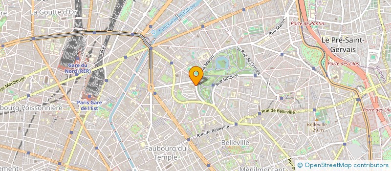 localisation de l'entreprise ASS RECHERCHE DERMATO ALLERGOL  PARIS