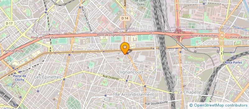 localisation de l'entreprise ASS RECHERCHE DEVELOPPEMENT PNEUMOLOGIE à PARIS