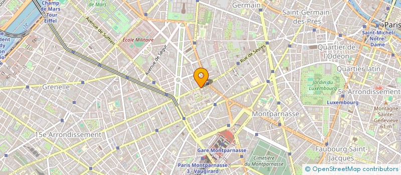 localisation de l'entreprise ASS RECHERCHE DIABETOLOGIE PEDIATRIQUE  PARIS