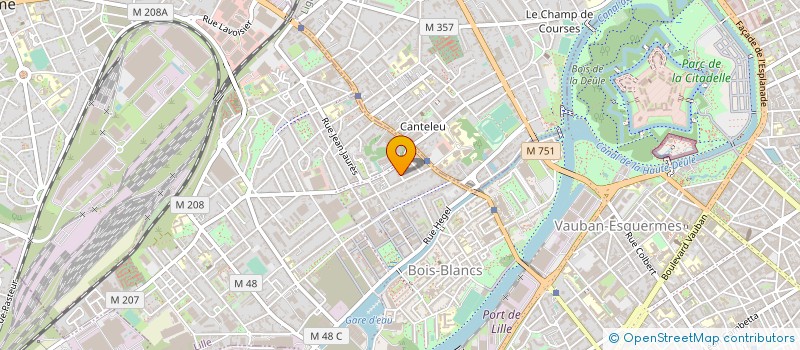localisation de l'entreprise ASS RECHERCHE EN HEPATOLOGIE LILLOISE à LILLE