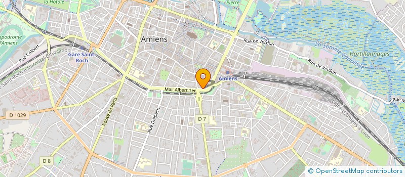 localisation de l'entreprise ASS RECHERCHE ENS ALCOOLOGIE TOXICOMANIE à AMIENS