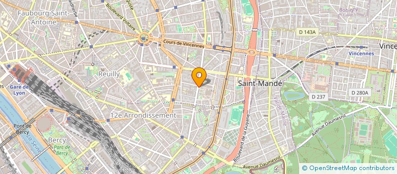 localisation de l'entreprise ASS RECHERCHE ET MALADIES HEMATOLOGIQUES DE L ENFANT à PARIS