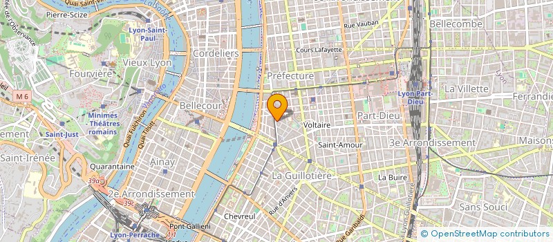 localisation de l'entreprise ASS RECHERCHE ET PRODUCTION SONORE à LYON