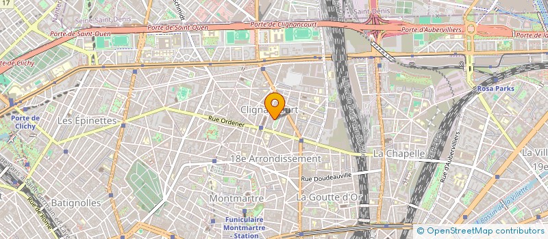 localisation de l'entreprise ASS RECHERCHE ETUDE FORMATION SOIGNANTE  PARIS