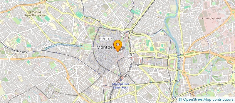 localisation de l'entreprise ASS RECHERCHE IDEES LIBERALES à MONTPELLIER